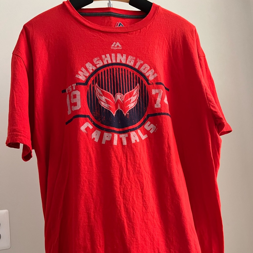 Washington Capitals Tee | size XL